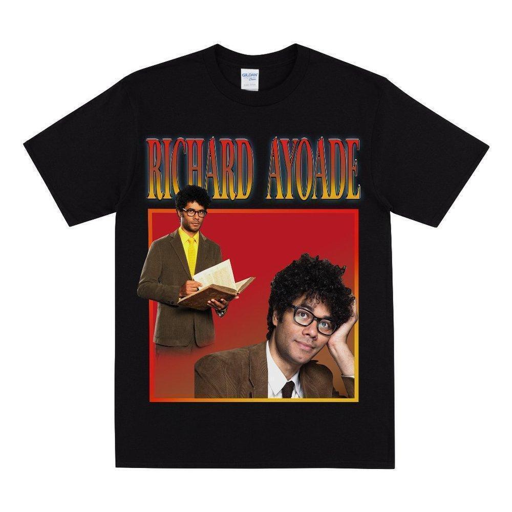 Richard Ayoade Fan Graphic Comedy Film Aesthetic Unisex T-Shirt